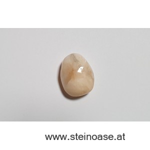 Stilbit /Zeolith  gebohrt 